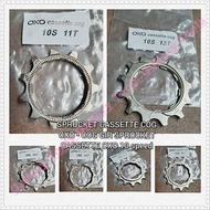 SPROCKET 10sp 13T CASSETTE COG OXO GIR SPROCKET CASSETTE OXO Bicycle accessories spare parts