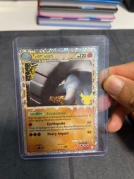 Pokemon Card 美版 卡 25th 25週年 Donphan 頓甲