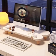 Desktop Computer Elevated Rack Desktop Monitor Desk Storage Rack Computer Rack Computer Desk Bracket