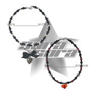 ⋆The Way Life Goes⋆ coquette grunge necklace pearl necklace grunge necklace gothic fairy core neckla