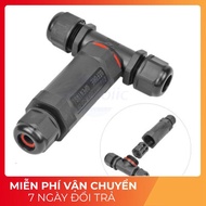 M25-3P 3-Pin T-shaped Waterproof Wire Connector Tech Components Tech Components