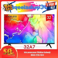 TCL 32 Inch Smart Led Tv 32A7 Android 11 Frameless HD Tv