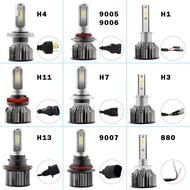 C6 LED Light Car Headlight Auto Head light Lamp H11 6500k White Light