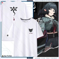 PS2 Zenless Zone Zero Cosplay 3D Summer T-Shirt - Short Sleeve