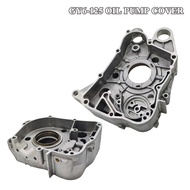 Motorcycle GY6 125cc 150cc Right Side Crankcase Cover Auto Engine Oil Pump Cover Universal