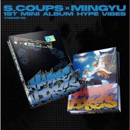 [SEALED w/ Weverse POB] SVT MINGYU x S.COUPS 1st Mini Album CxM ‘HYPE VIBES' SEVENTEEN