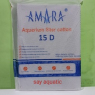 15D Foam Filter Cotton 15 Layers Aquarium Filter Cotton Washable Amara