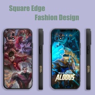 Casing For iPhone 15 Pro Max Plus Chou Skin MLBB Aldous Mobile Legends UHK05 Phone Case Square Edge