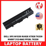 Del XPS M1530 RU028 XT828 TK330 RN897 312-0662 PP28L TK330 BATTERY REPLACEMENT