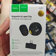 hoco. - L21 TYPE-C 無線麥克風 無線錄音咪 收音咪