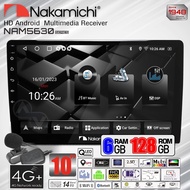 🔥สินค้าใหม่🔥 จอแอนดรอยด์ติดรถยนต์ จอIPS NAKAMICHI แท้ RAM6 ROM128 รับไวไฟ ดูยูทูป(4G) จอ 9 นิ้ว 10 น