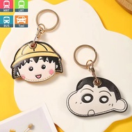 Maruko-chan Shin-chan Leather EZ-CHARM EZ-Link Charm（Expiry Date:2029）