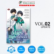 [ UPDATE ] THE IRREGULAR AT MAGIC HIGH SCHOOL 03 | VOLUME 01-03 TSUTOMO SATO