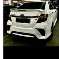 Perodua bezza TRD design spoiler