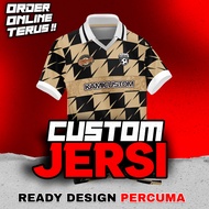 CUSTOM Baju Jersey | Free Design | Baju Sukan | Baju Kelab | Baju Mancing | Baju Family day