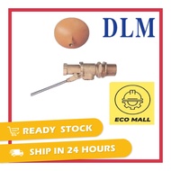 Heavy duty brass float valve BS1212