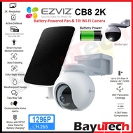 EZVIZ CB8 HB8 2K (3MP) Battery Wi-Fi Outdoor PT Camera Human / Vehicle Detection, Auto Tracking, Col