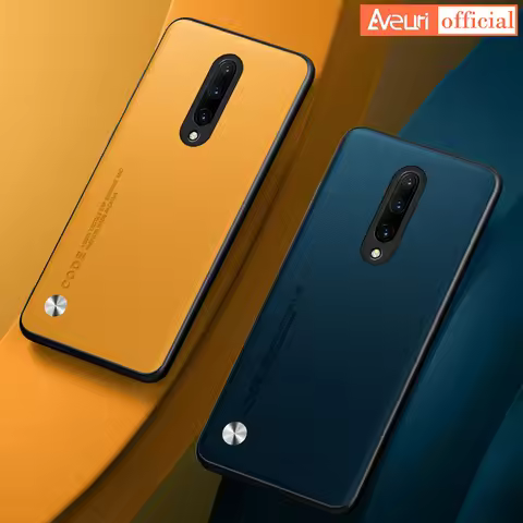 Phone Case For OnePlus 8 7 Pro One Plus 7T Luxury PU Leather Case For OnePlus 7 8 7T Pro Back Cover 
