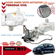 READY STOCK | PERODUA VIVA DOOR INNER LOCK WITH ACTUATOR MOTOR / CENTER LOCKING MOTOR ACTUATOR / INN