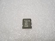 SONY Memory Stick MS Micro 8GB 記憶卡 （MS-A8G）（台灣製）（1）【二手良品】