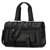 Large Capacity Waterproof Drum Bag Men's Handbag Duffel Bag Shoulder Bag Gym Bag Korean Version Spor