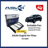 ASUKI Engine Air Filter Honda Crv Rw3 Rw4 Rw5 Rw5 Spare Part FA-5924