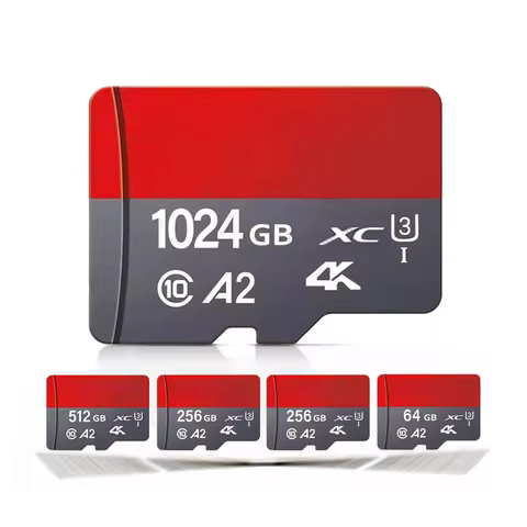Extreme pro Micro SD Card 1TB/512GB/256GB/128GB High Speed U3 V60 4K HD Memory Flash Card for Camera