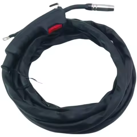 Gas-Free Integrated MIG Welder, Torch, Compact Dual-Shield Machine, 3m & 5m Wires, NBC200 250 280