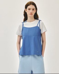 「預訂」 🇰🇷MARITHE☆MFG Marithe Francois Girbaud Pintuck Camisole Blouse 背心 女裝 韓國代購