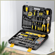[luben] 108pcs Household Car Mechanic Tool Set Craftsman Basic Tool Kit Hand Repair Tool Set for DIY