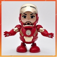 Đồ Chơi Robot Iron Man Nhảy Múa Có Đèn Flash Nhựa Cao Cấp- Shop Trâm Anh