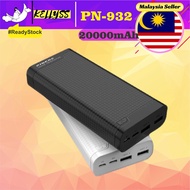 Pineng PowerBank PN 932 Power bank 20000mAh pn932 PN-932 High Capacity Fast Charge pb 2 output Large