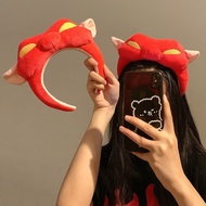 Cartoon Male God GGBond Pigman Headband Cute Doll Hairpin Super Cute Headband 11.19a