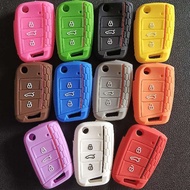 Key condom VW Tiguan all space BW silicone key cover/
