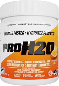 PVL Pro Series PROH2O | ผงอิเล็กโทรไลต์ที่มีอิเล็กโทรไลต์หลัก 5 ชนิด การชดเชยน้ำในร่างกาย ไม่มีน้ำตา