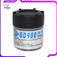 [Ft] GD900 30g Heatsink Cooling Compound Thermal Conductive Grease Paste for CPU GPU