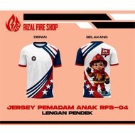 CHILDREN'S FIREFIGHTER JERSEY RFS - 04