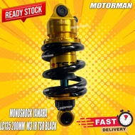 MONOSHOCK YAMAHA LC135 M3.1R TSR 200MM BLACK BLUE TSR | MOTORMAN