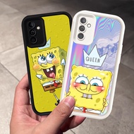 Case for Samsung Galaxy A04s A05S A35 A34 A25 5G Silicone Case H-82 SpongeBob