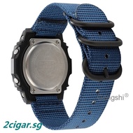 Suitable for Casio dw5600 G5600E GW-M5610 B5600 GW-S5600 Nylon Strap