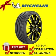 Michelin Pilot Sport PS4 SUV tyre tayar tire (with installation) 235/55R19