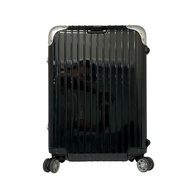☆ RIMOWA 日默瓦 Black Aluminum Limbo 19" Suitcase 黑色鋁19寸行李箱 100%真品