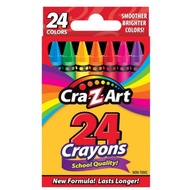 Cra-Z-Art's School Quality Crayons, 24 Count