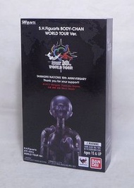 S.H.Figuarts SHF Body Chan World Tour version clear color
