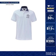 [Special Collection]Tommy Hilfiger เสื้อโปโล ผู้ชาย รุ่น XM0XM05644 YCF - สีขาว