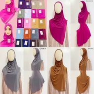 Hegira tiffany instant hijab with rhinestone