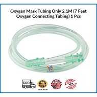 Oxygen Mask Tubing Only 2.1M (7 Feet Oxygen Connecting Tubing) 1 Pcs