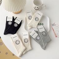 High quality smiley face socks