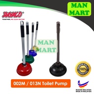 [READY STOCK] RAYACO 002M/013N Toilet Pump /Toilet Plunger/ Kitchen Sink Plunger / Clean Toilet tool