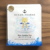 藍色茉莉花茶 西藏水仙花茶包、4包